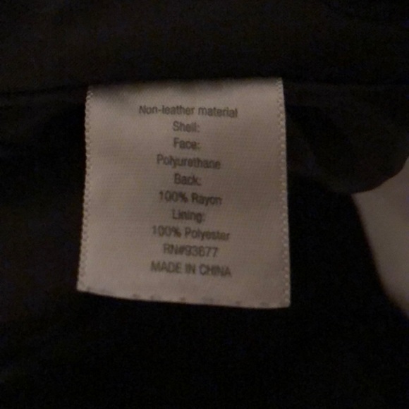 Leather Jacket - Picture 4 of 4